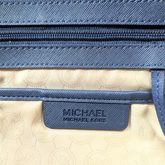 Michael Kors Blue Shoulder Bag - Picture 6 of 6